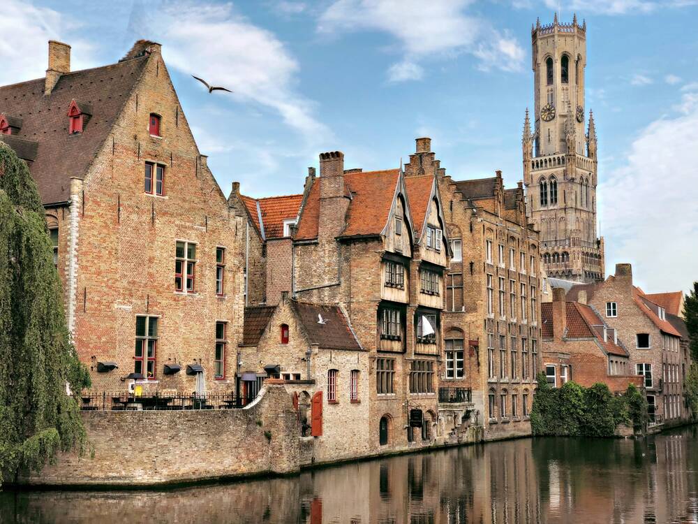 Kampen in Brugge